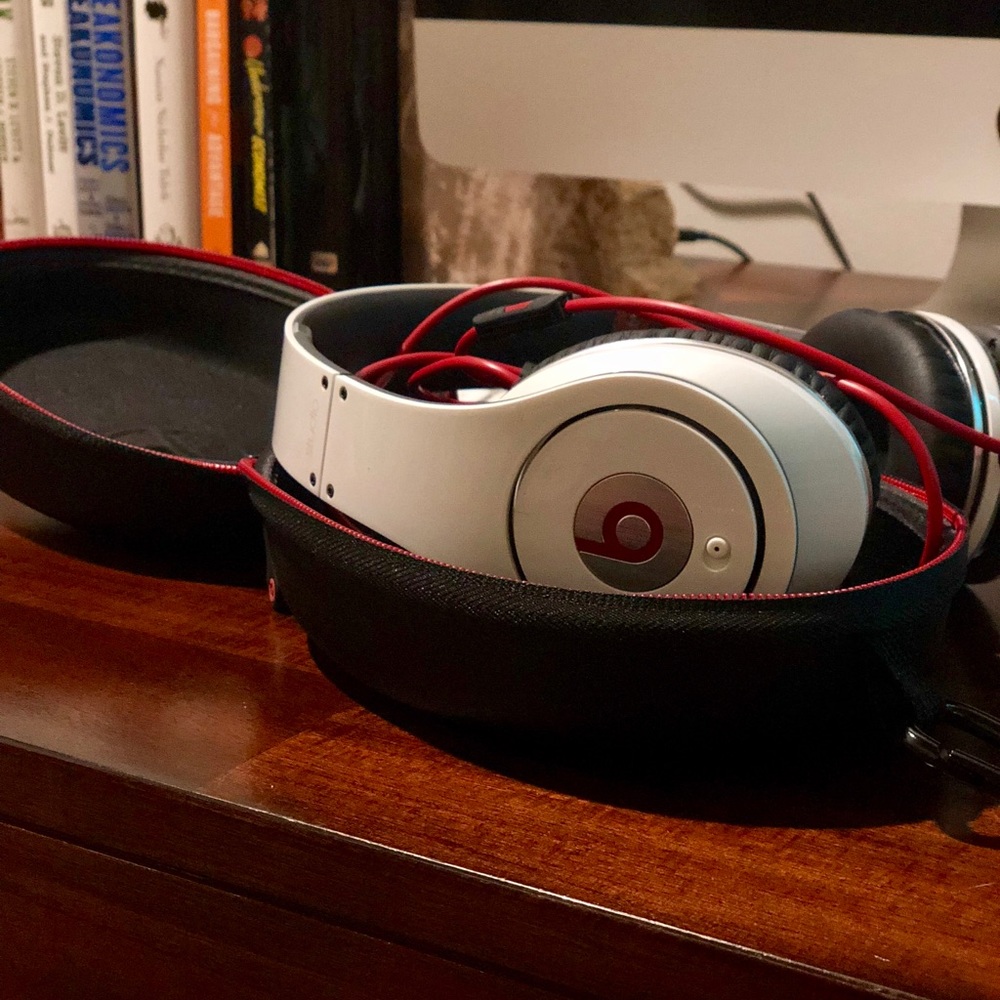 Studio Beats (over ear, with cord and case)